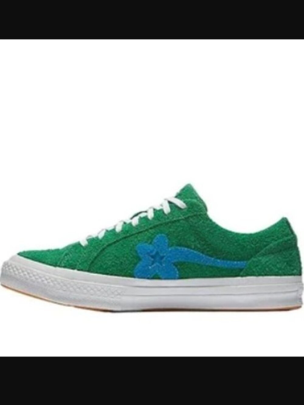 Golf Le Fleur x Converse One Star Ox Sneakers in "Jolly Green"